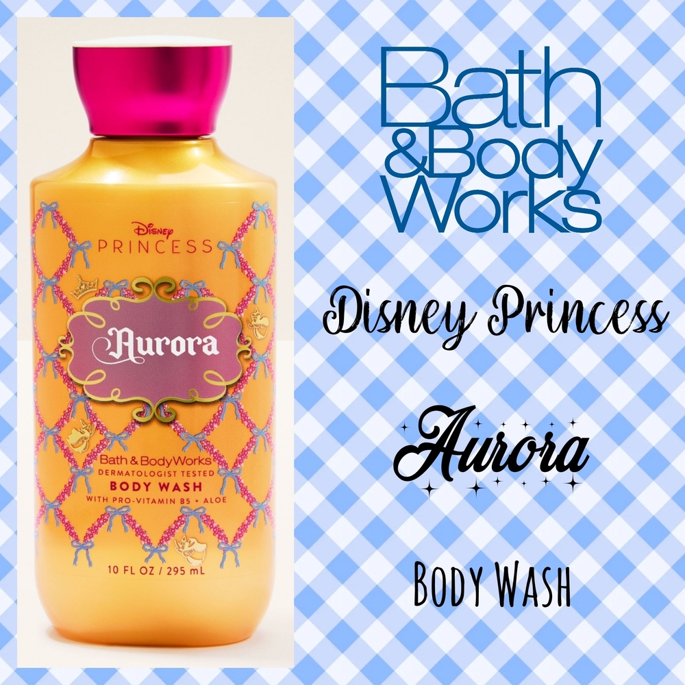 BBW Disney Princess Aurora Body Wash